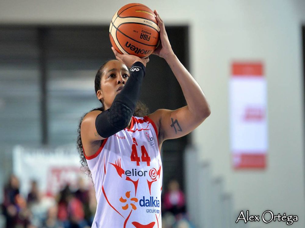 LYON 8 | Lauren Ervin reste également au sein du Lyon Basket