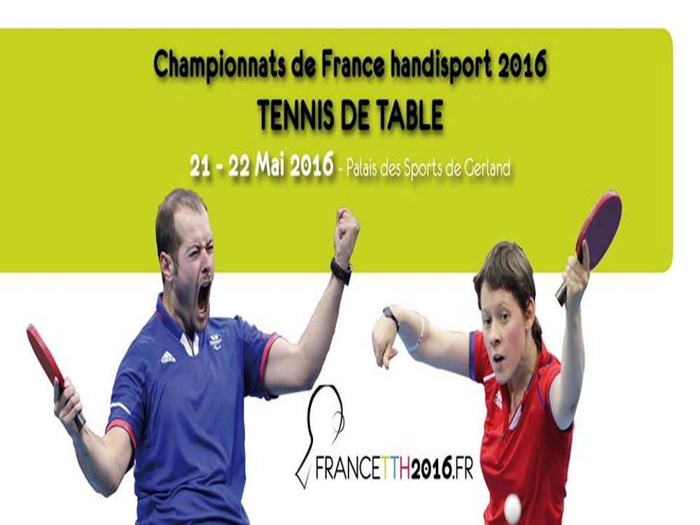 LYON 7 | Championnats de France de tennis de table Handisport