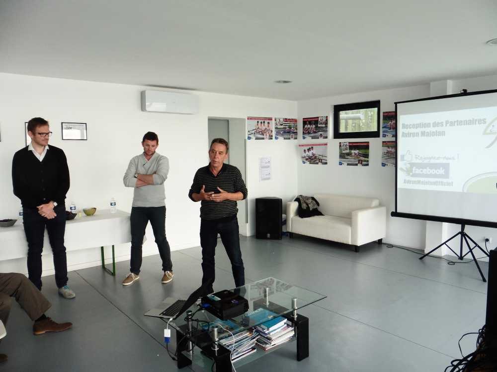 MEYZIEU | L’Aviron Majolan a inauguré son club de partenaires