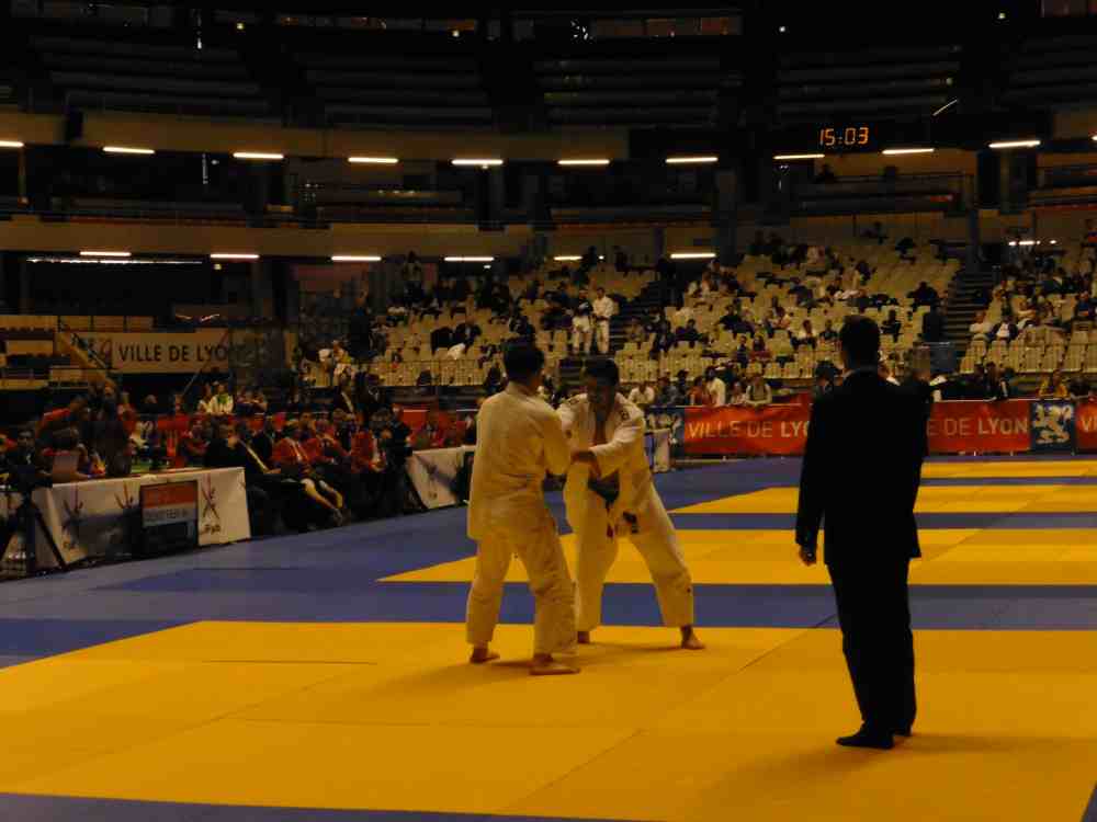LYON 7 | 900 compétiteurs aux championnats de France juniors de Judo