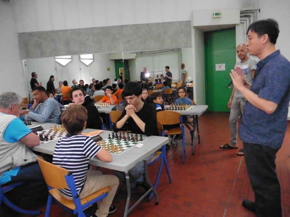 VAULX-EN-VELIN | 27 joueurs au tournoi blitz d’échecs