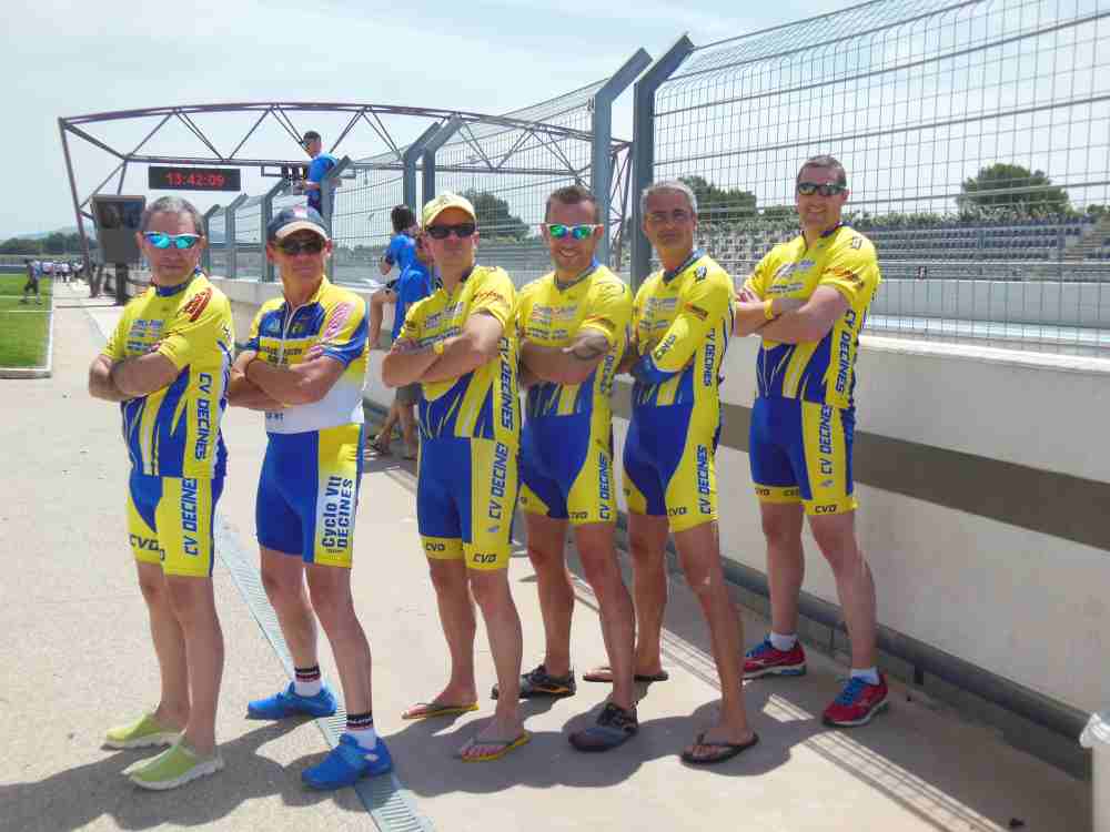 DECINES | Les 3 équipes du Cyclo Vtt ont tenu le cap aux 24 Heures du Castellet