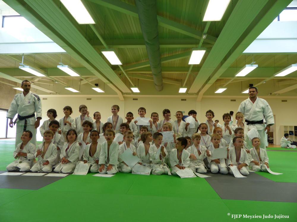 MEYZIEU : Toute l’actu de la section judo du FJEP