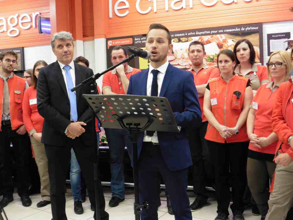 GENAS | Le nouveau Carrefour Market inauguré mardi soir