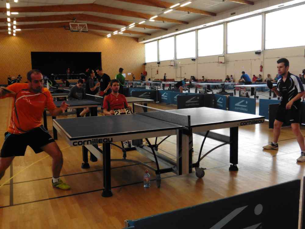 GENAS | 130 joueurs au 4° Tournoi régional de tennis de table