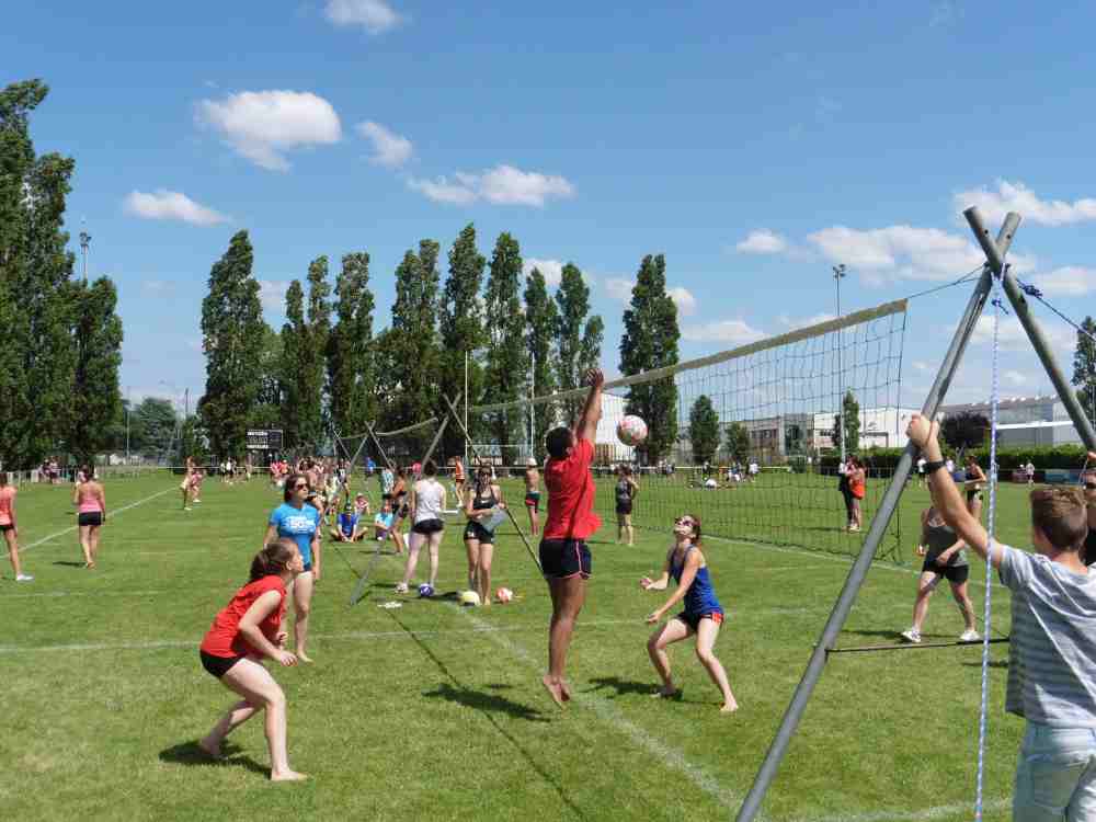 MEYZIEU | 61 équipes au tournoi sur herbe de l’USM Volley
