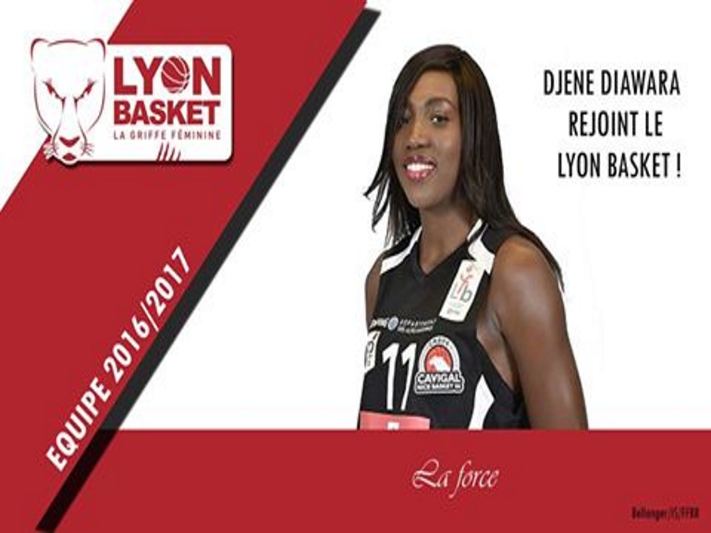 LYON 8 | Djéné Diawara, nouvelle recrue du Lyon Basket