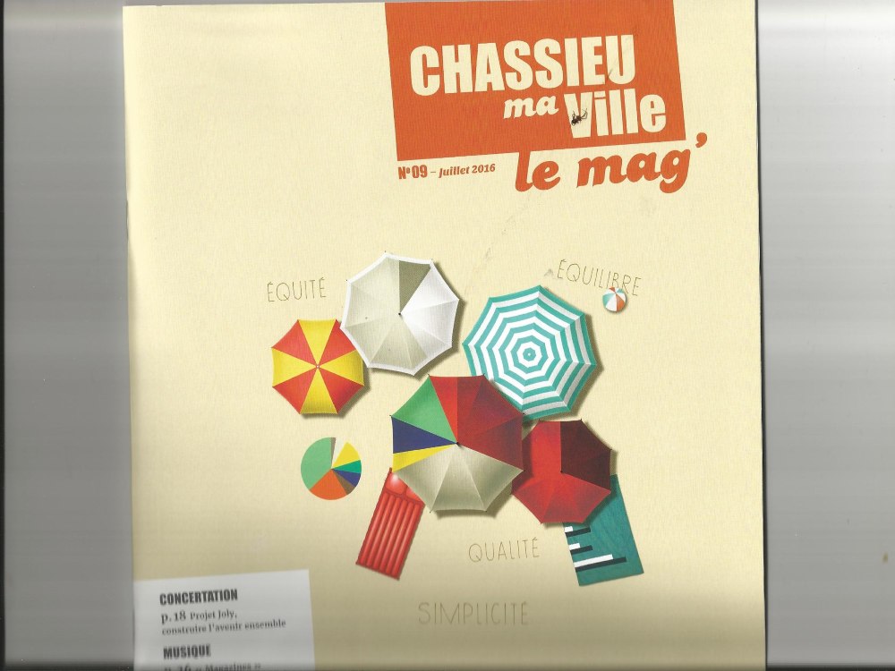 CHASSIEU | Le mag’ « Chassieu ma Ville » est paru !