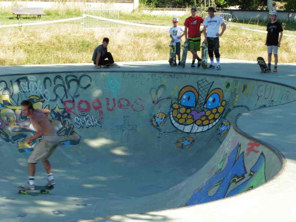 GENAS | Une trentaine de participants au championnat Rhône-Alpes de skate board