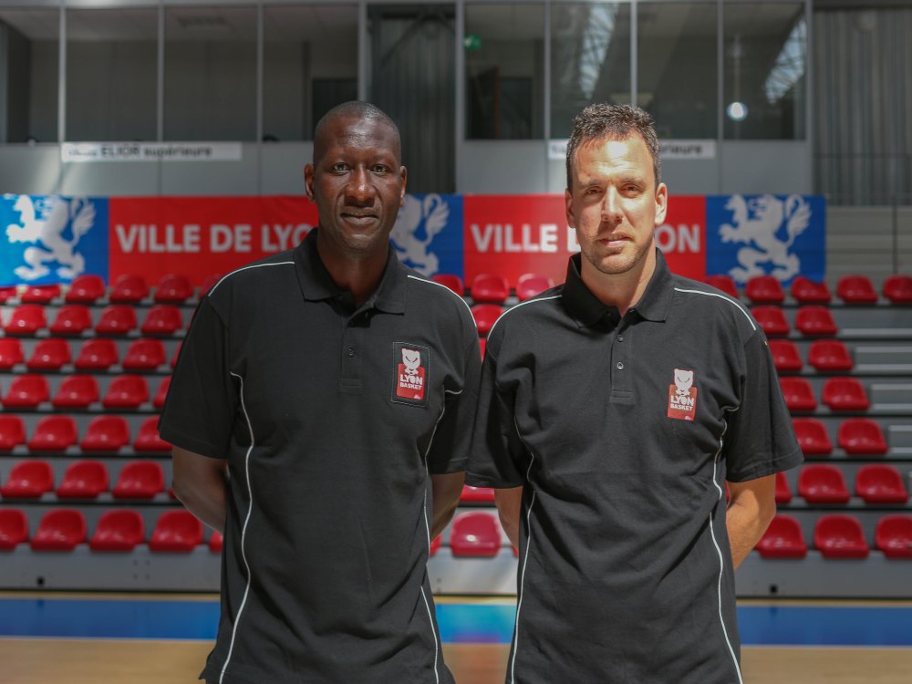LYON 8 |  Un nouveau staff au Lyon Basket