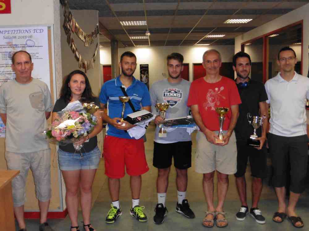 DECINES | L’Open de tennis a rassemblé 215 joueurs DECINES | L’Open de tennis a rassemblé 215 joueurs