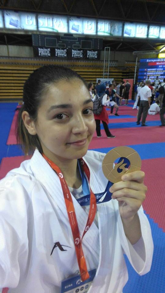 VENISSIEUX | Anissa Abouriche (Sen No Sen) médaillée de bronze aux Jeux Universitaires Européens