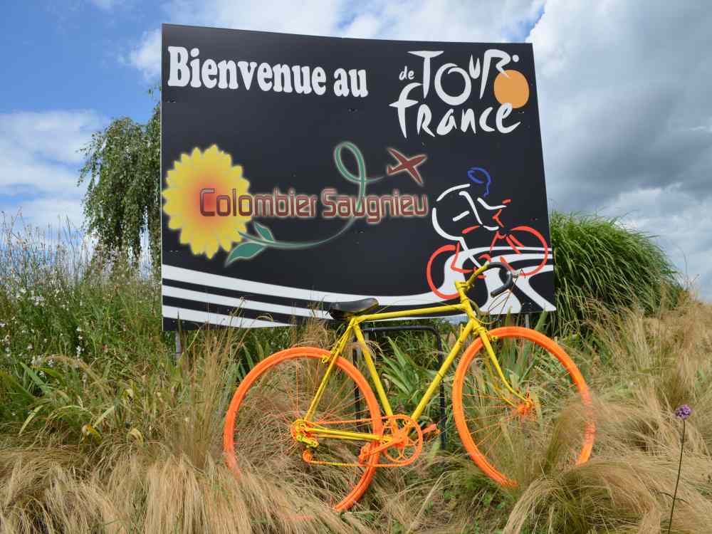 COLOMBIER-SAUGNIEU | La commune attend le passage samedi du Tour de France