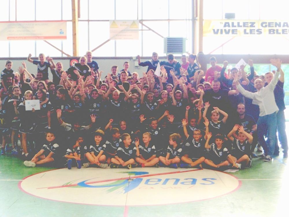GENAS | Bilan plutôt positif pour l’ESGA Handball à l’issue de la saison