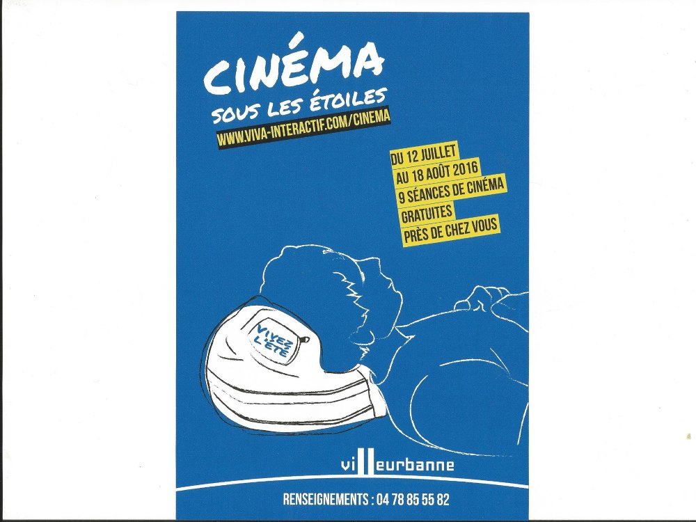 VILLEURBANNE | Cinéma sous les Etoiles (9 séances gratuites)