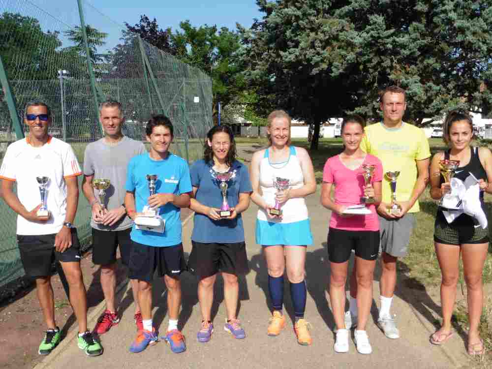 MEYZIEU | Laurie Bidault, Marc Hyvernat remportent l’Open de tennis