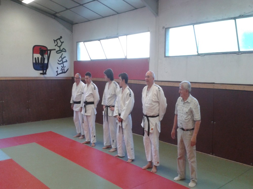 PUSIGNAN | Bons résultats et nouvelle ceinture noire au Samourai Club