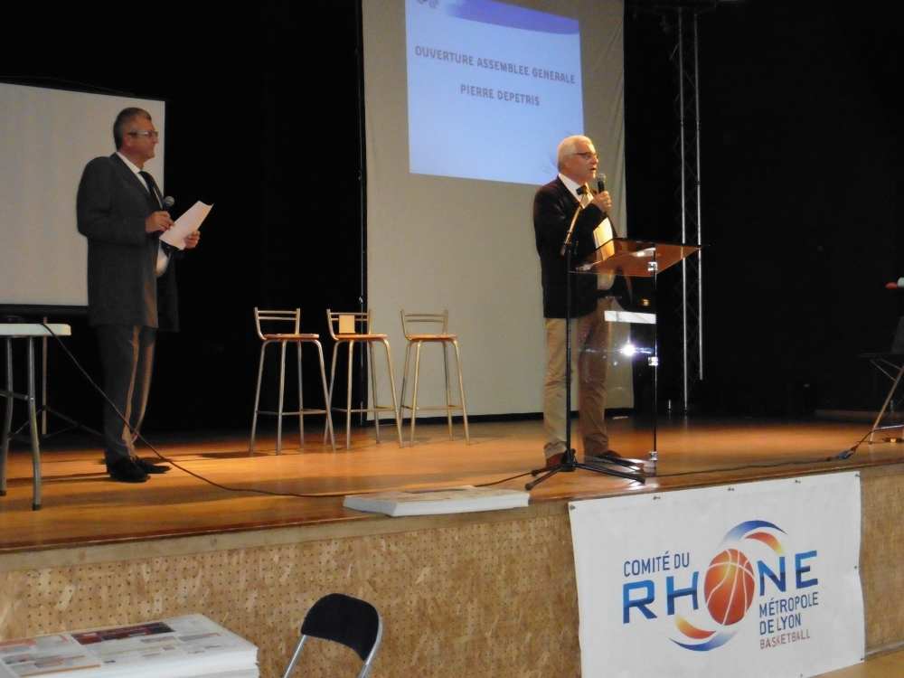 JONAGE | Le Comité du Rhône de Basket en assemblée générale
