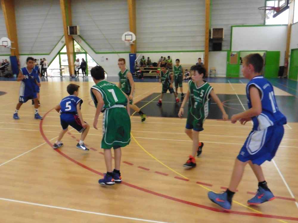 GENAS | 28 équipes au tournoi des jeunes de l’ESGA Basket