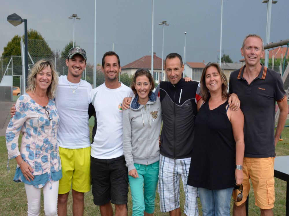 MIONS | L’open de Tennis achevé dimanche a rassemblé 300 participants