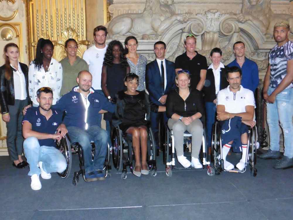 LYON | La municipalité a honoré ses athlètes de retour de Rio