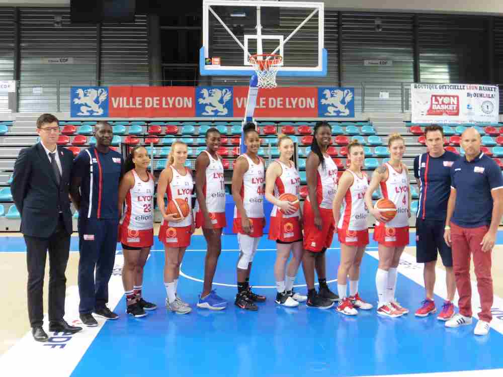 LYON 8 | « Lyon Basket » affiche ses ambitions en ce début de saison