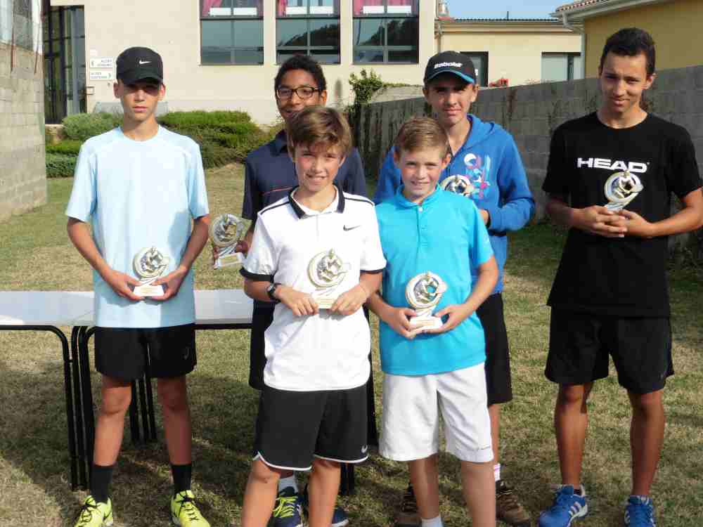 PUSIGNAN | 110 joueurs au tournoi jeunes de l’Association Tennis