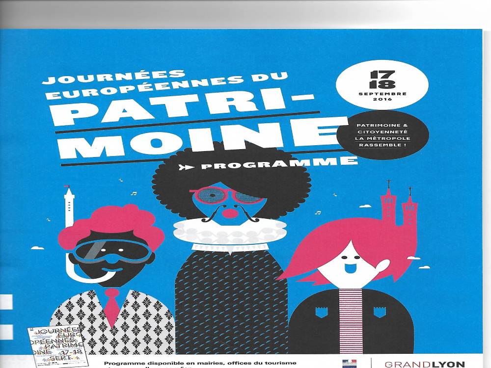 Est-Lyonnais | 33° édition des Journées Européennes du Patrimoine