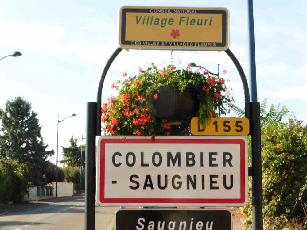 COLOMBIER-SAUGNIEU | Quoi de neuf sur la commune ?