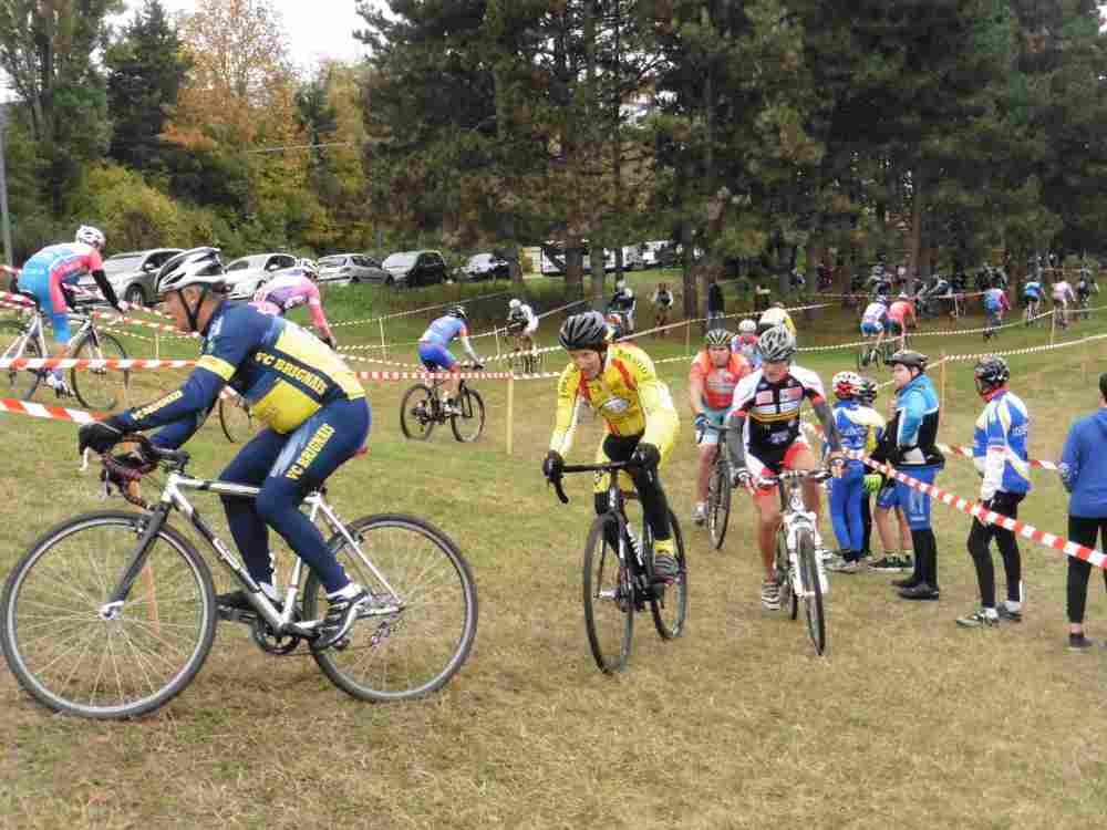 DECINES | 112 participants dont 28 jeunes au Cyclo-cross Vtt