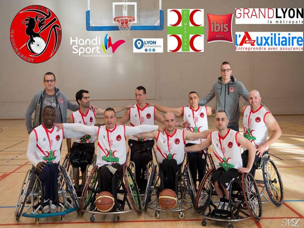 LYON 3 | 2 sur 2 pour le Lyon Métropole Handi Basket Club