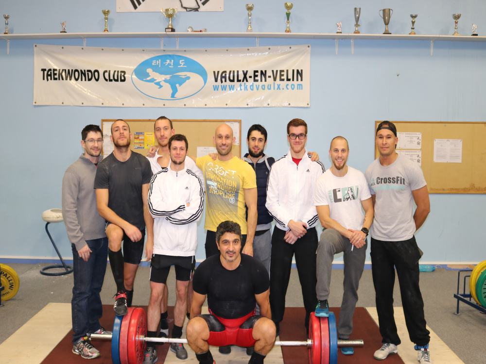 VAULX-EN-VELIN | Haltérophilie > succès de l’équipe masculine en championnat