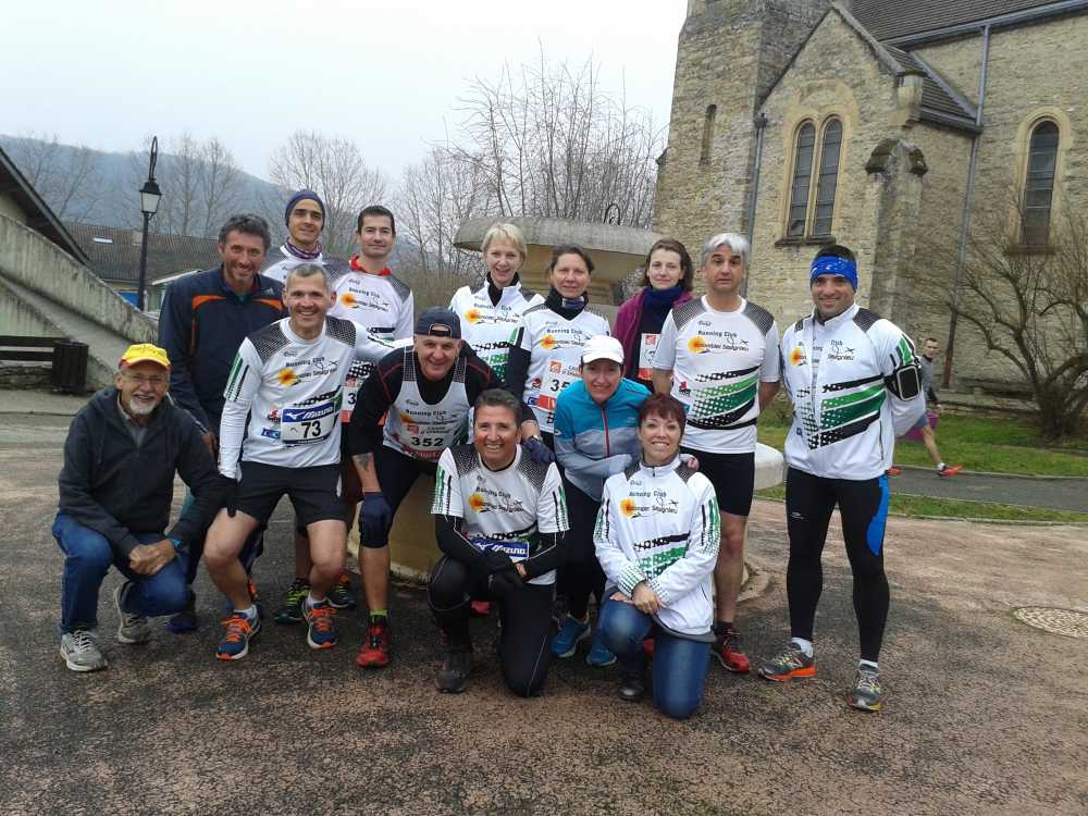 COLOMBIER-SAUGNIEU | 34 membres forment l’effectif du Running Club