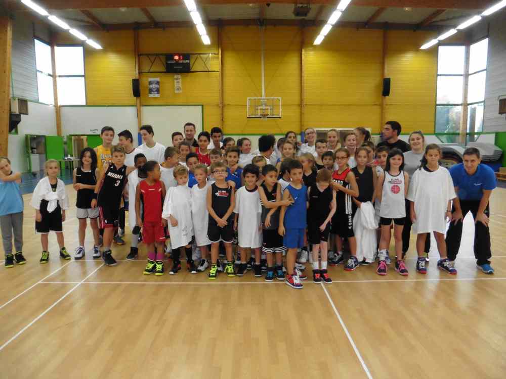 GENAS | 53 jeunes au stage de l’ESGA Basket