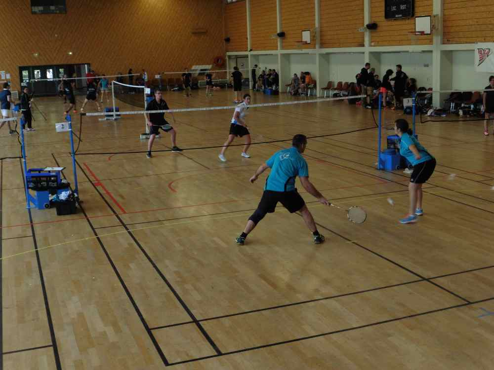GENAS | 210 joueurs au 18 ° Grand Prix de Badminton