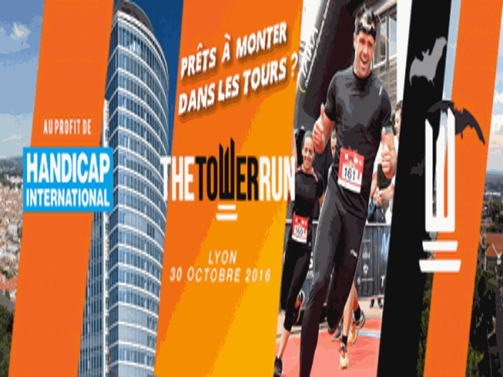LYON 3 | 2° Edition de la « TheTower Run Lyon Oxygène » > à vous de monter !