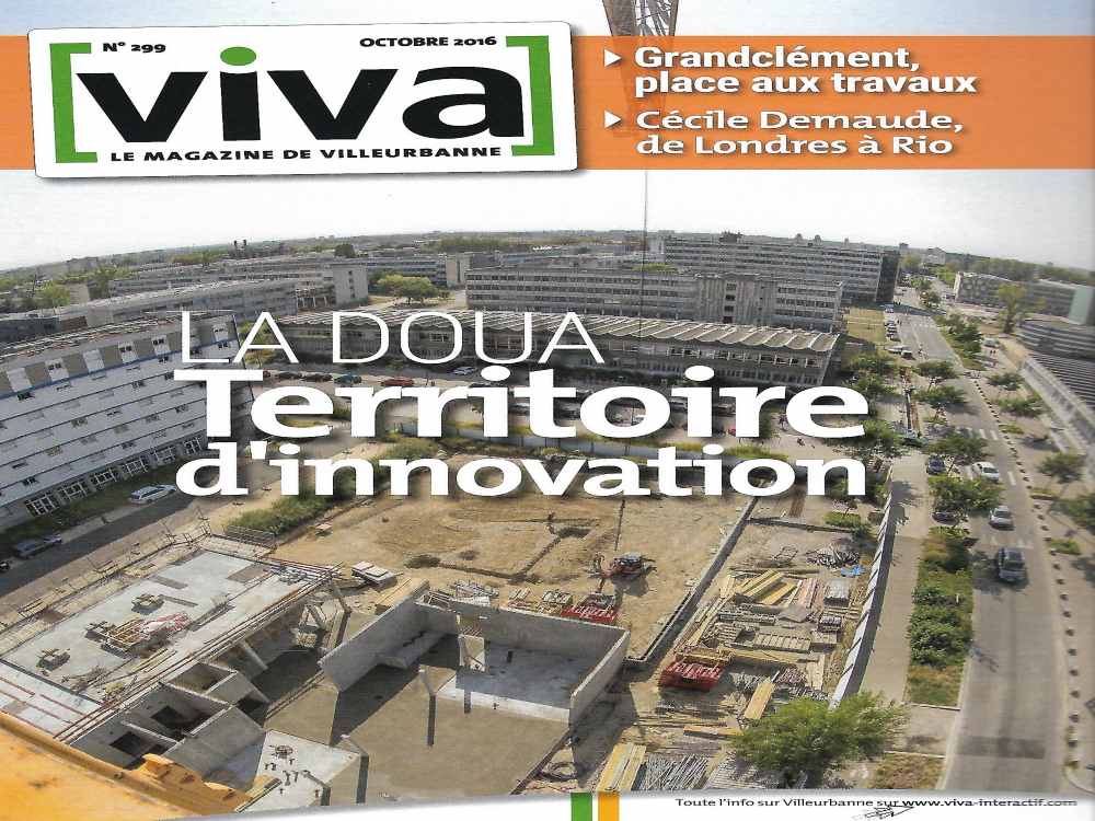 VILLEURBANNE | Le magazine VIVA d’octobre est sorti