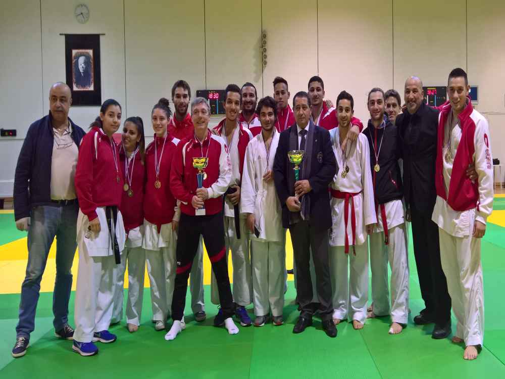 VENISSIEUX | 14 médailles pour le Sen No Sen au championnat départemental combats de karaté