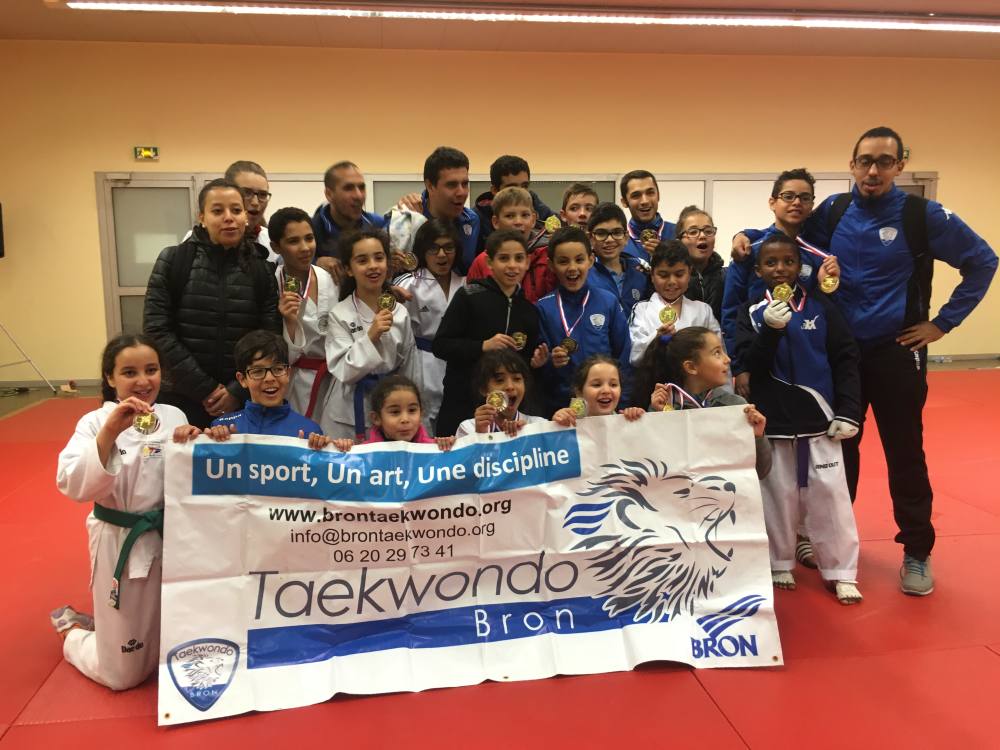 Le Bron Taekwondo > 2° club  à la coupe Drôme-Ardèche