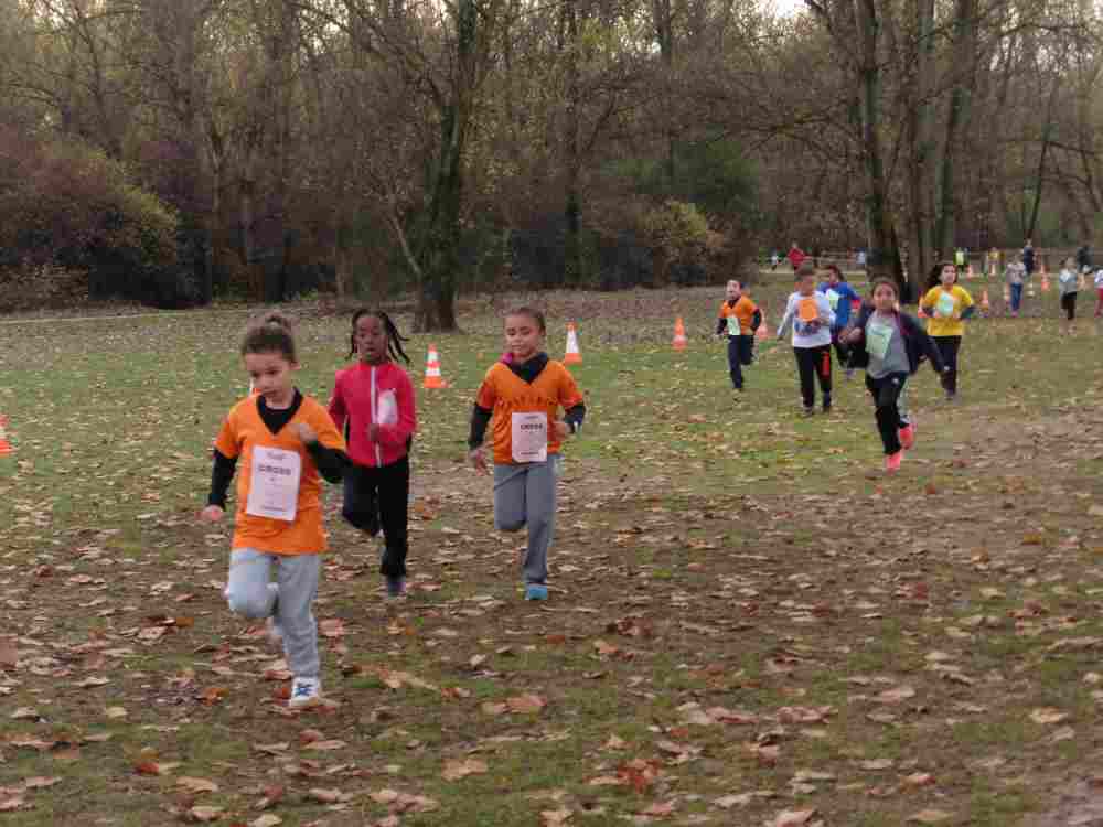 VILLEURBANNE | Plus de 1.000 enfants ont couru au cross de l’USEP