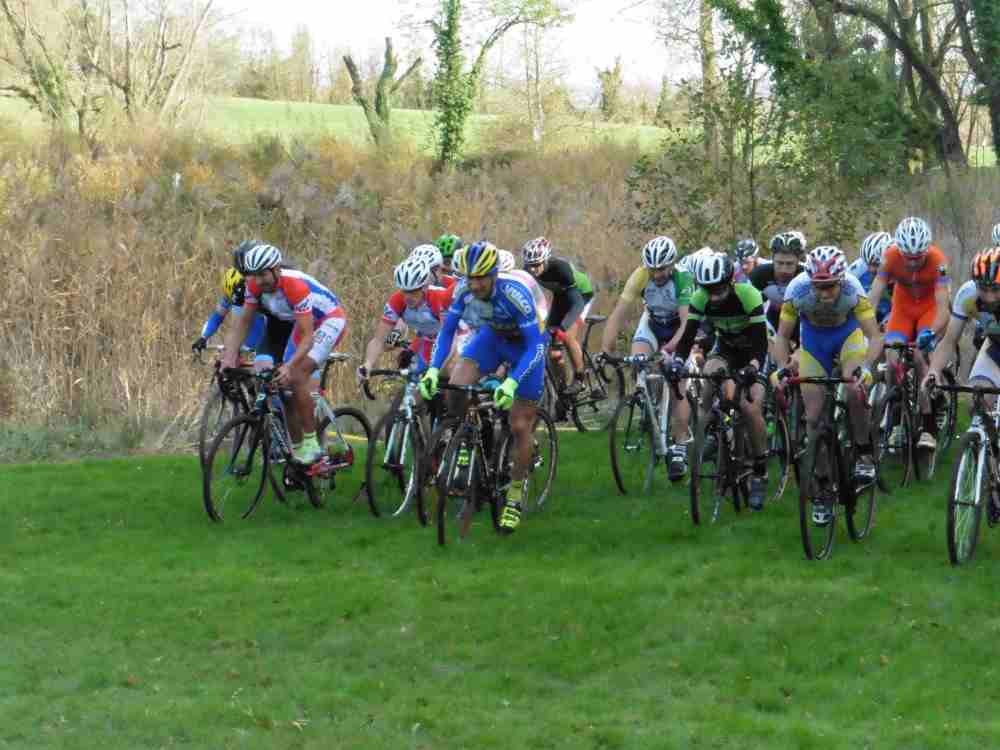 GENAS | 117 participants au cyclo-cross du Parc du Mathan