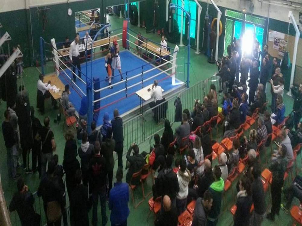 VAULX-EN-VELIN | Le Boxing Club Vaudais a accueilli le championnat du Lyonnais amateur