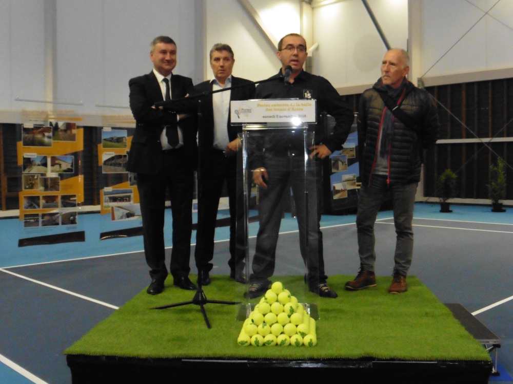 GENAS | La Halle de tennis d’Azieu officiellement inaugurée samedi