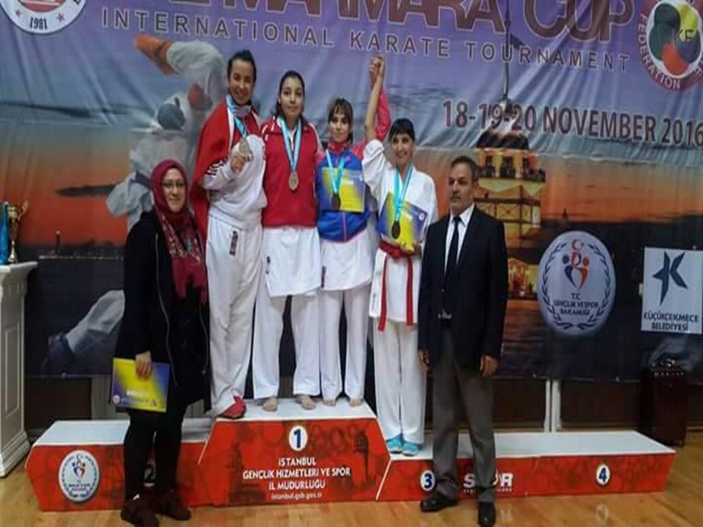 VENISSIEUX | Karatéka du Sen No Sen, Anissa Abouriche s’impose à la Marmara Cup