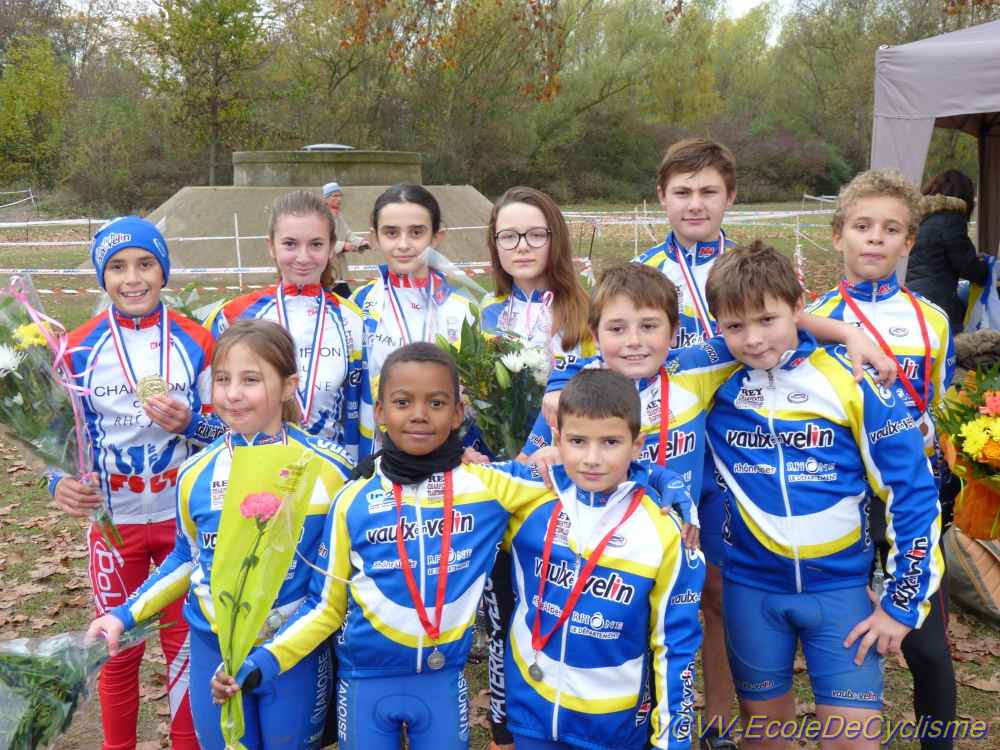 VAULX-EN-VELIN | Le Vélo Club truste les titres au championnat du Rhône de Cyclo-cross