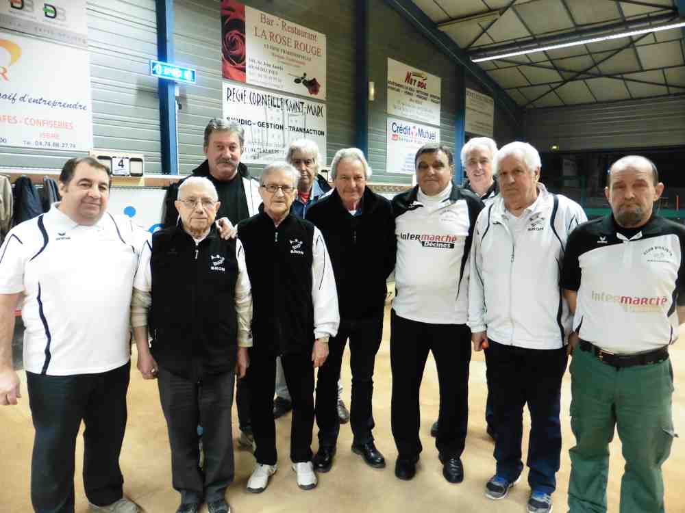 DECINES | La quadrette Duncat s’adjuge la Coupe du Club Bouliste Décinois