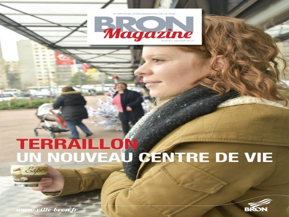BRON | Le N° 278 du Bron Magazine et Bron en Poche sont sortis !