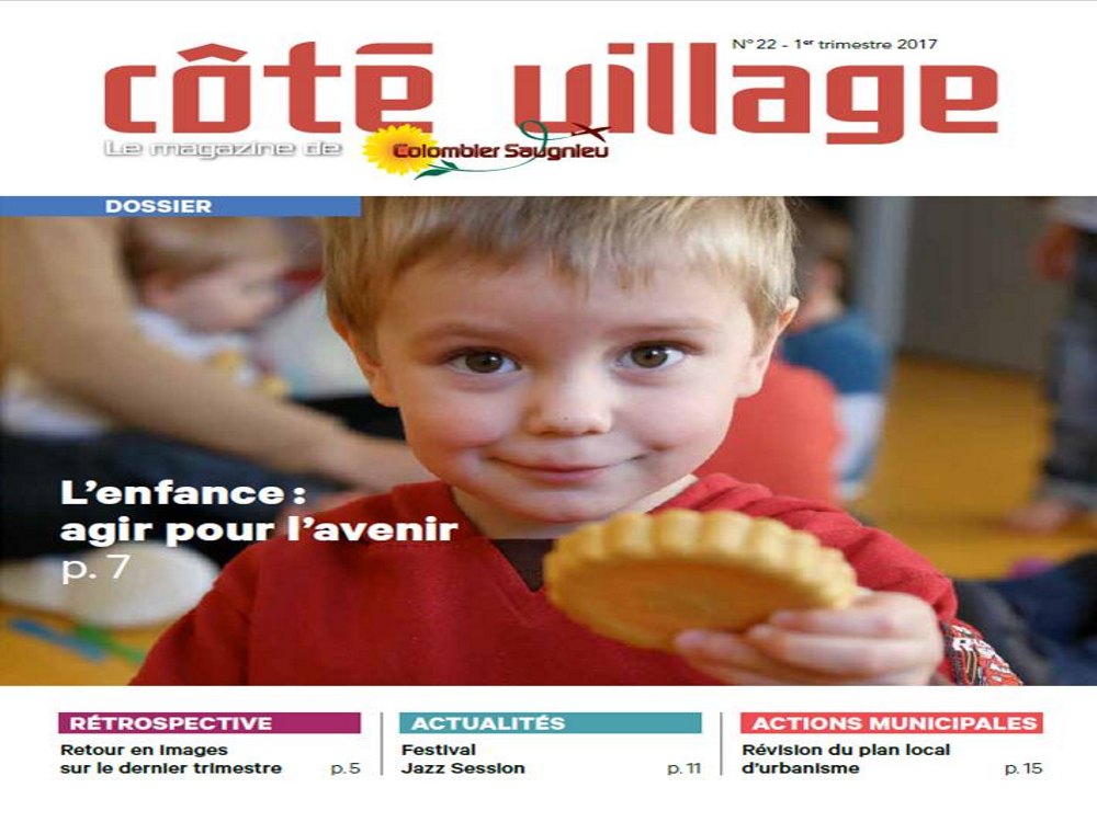 COLOMBIER-SAUGNIEU | « Côté village » sera distribué samedi sur la commune