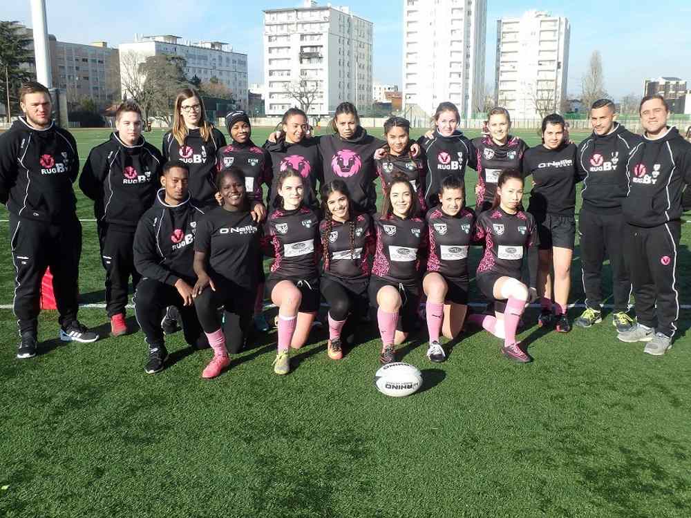 VAULX-EN-VELIN | Rugby à XIII > les Lionnes s’imposent face aux Grizzly Girls Limoux