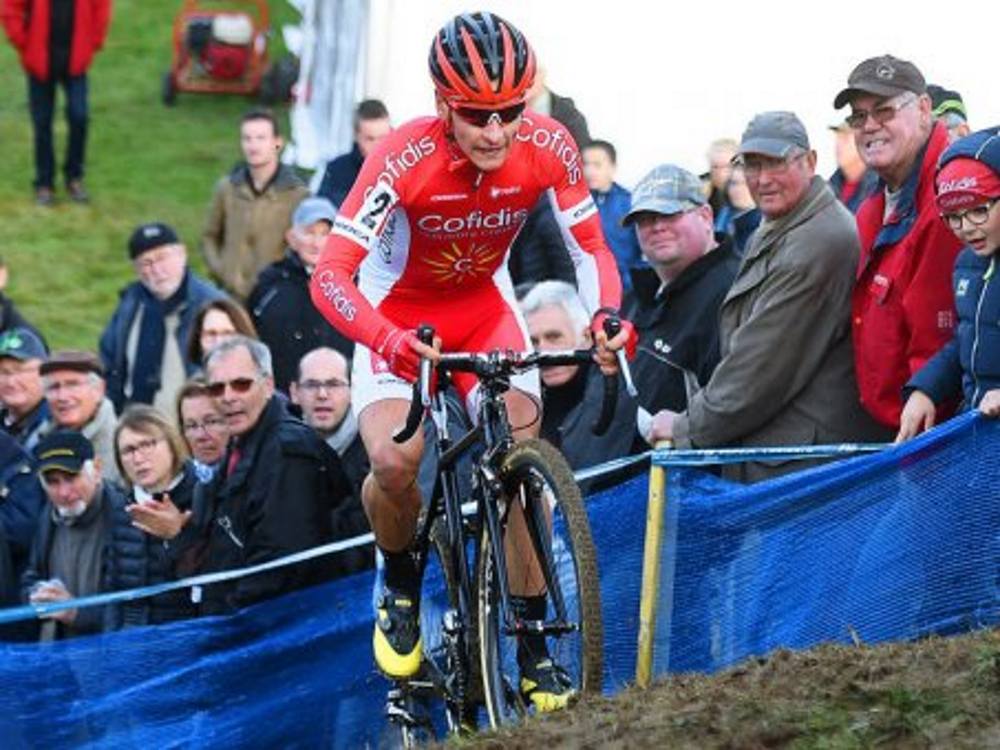 VAULX-EN-VELIN | Clément Venturini champion de France Elite de Cyclo-cross